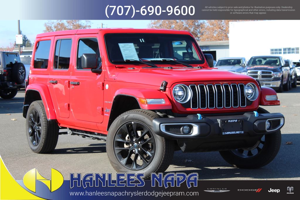 2024 Jeep Wrangler 4xe