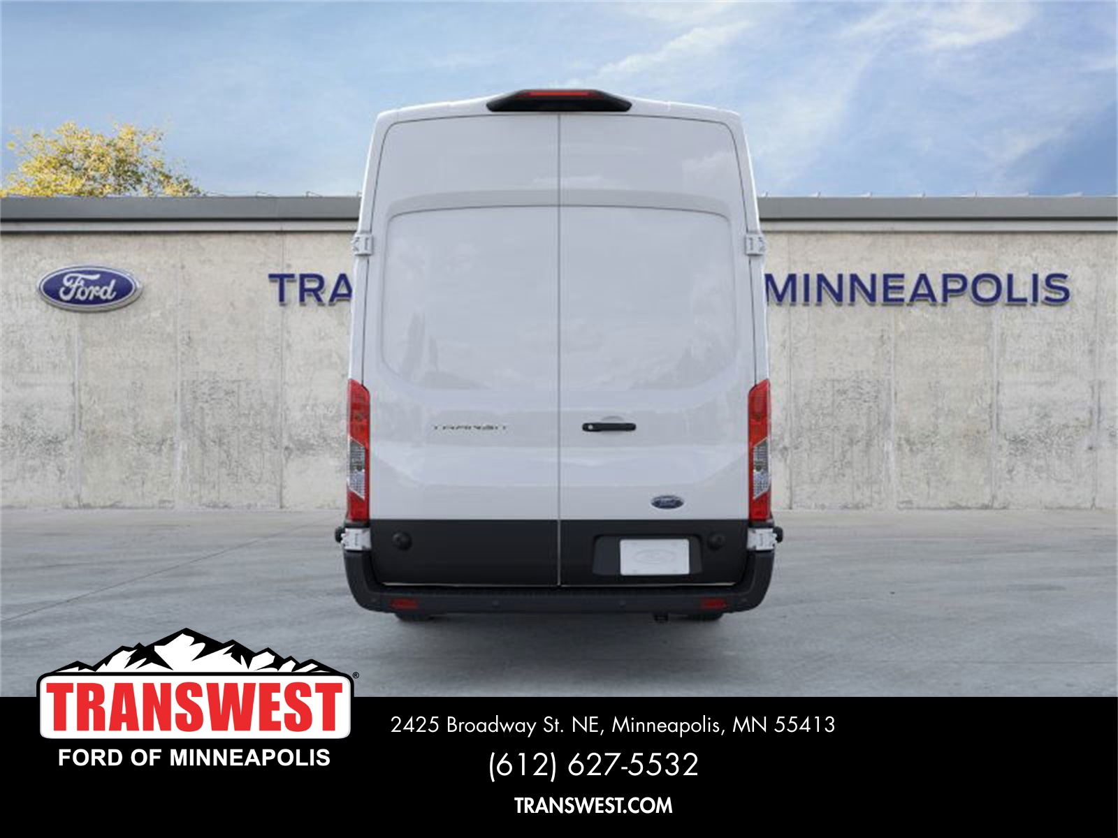 2025 Ford Transit Cargo Van photo 3