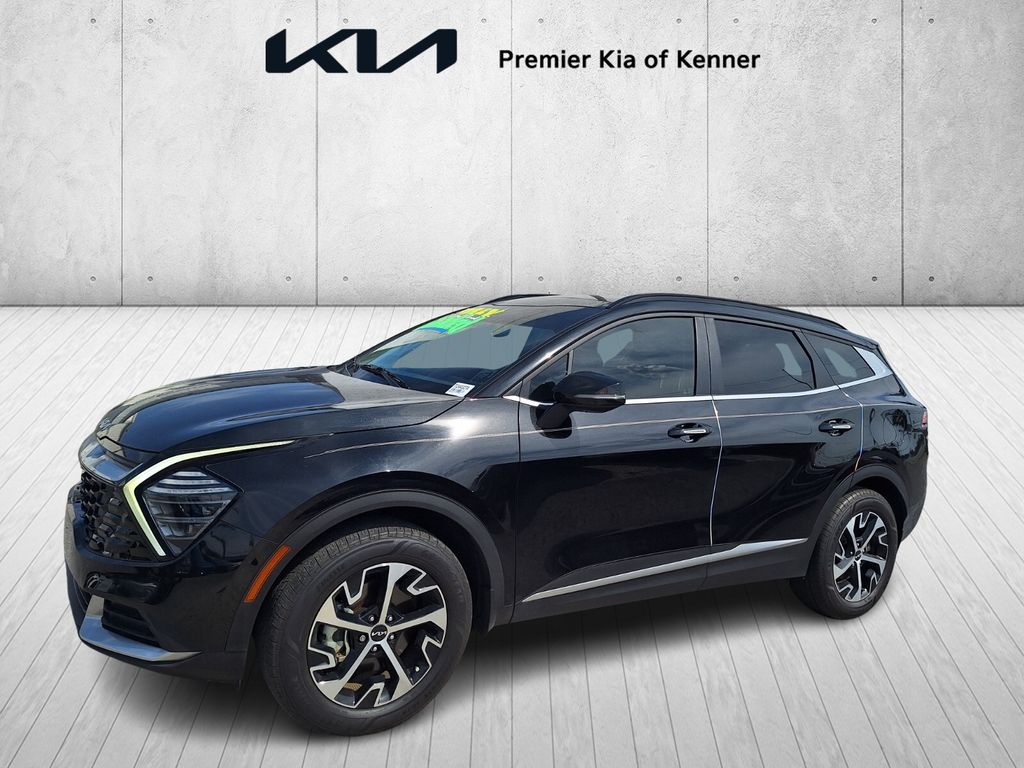 2024 Kia Sportage EX Hybrid's photo