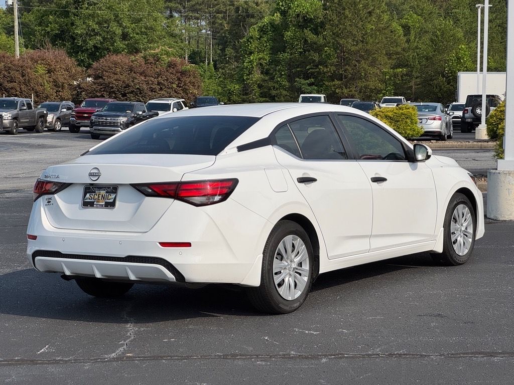 2024 Nissan Sentra S photo 2