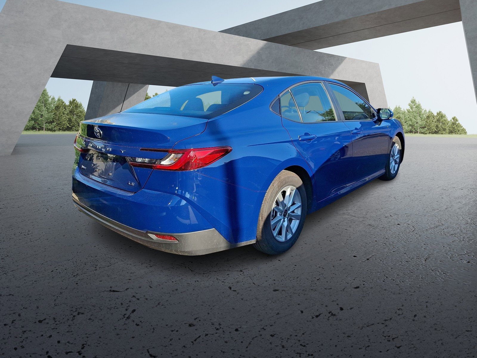 2025 Toyota Camry LE photo 2