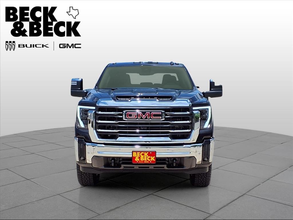 New 2025 Titanium Rush Metallic GMC SLT image 2