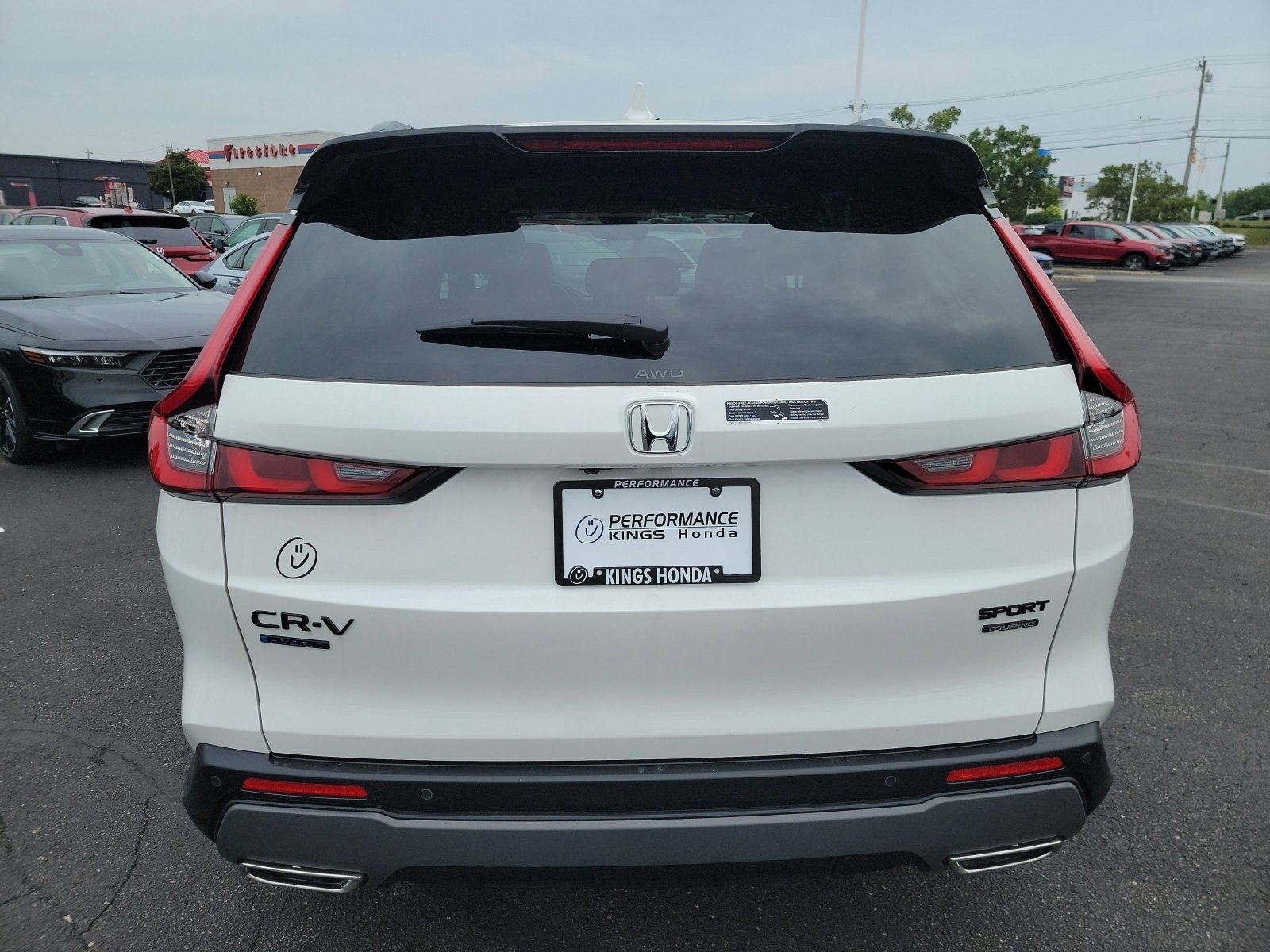 2026 Honda CR-V Hybrid Sport Touring photo 18