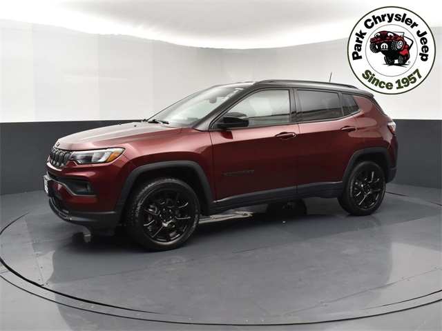 2022 Jeep Compass North Edition Latitude photo 2