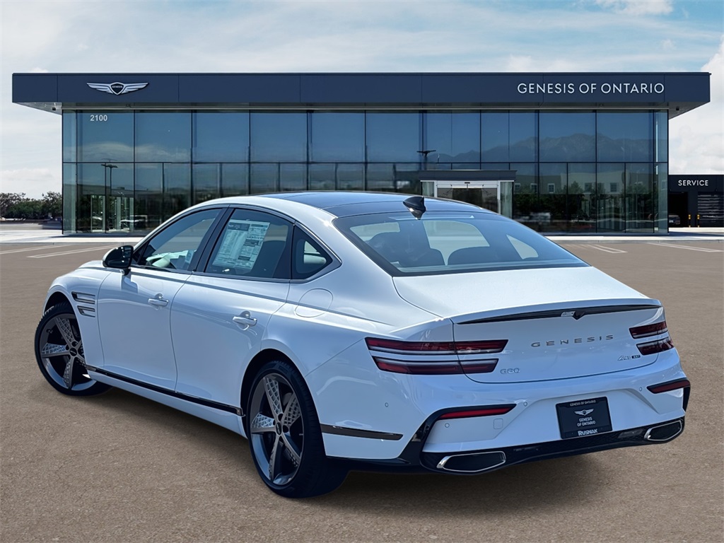 2025 Genesis G80 3.5T Sport Prestige photo 2