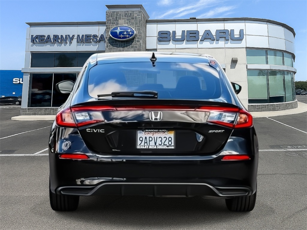 2022 Honda Civic Sport photo 3