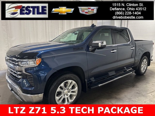 2023 Chevrolet Silverado 1500 LTZ's photo