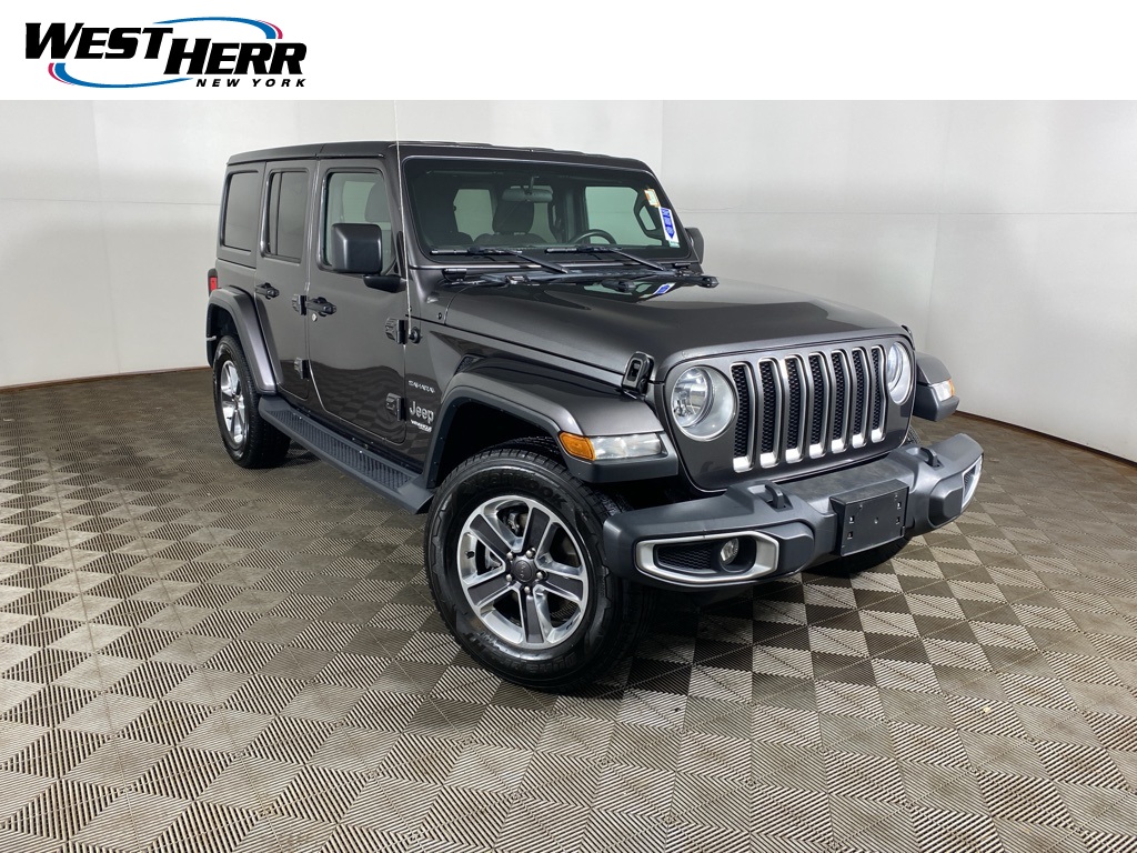 2018 Jeep All-New Wrangler Unlimited Sahara's photo