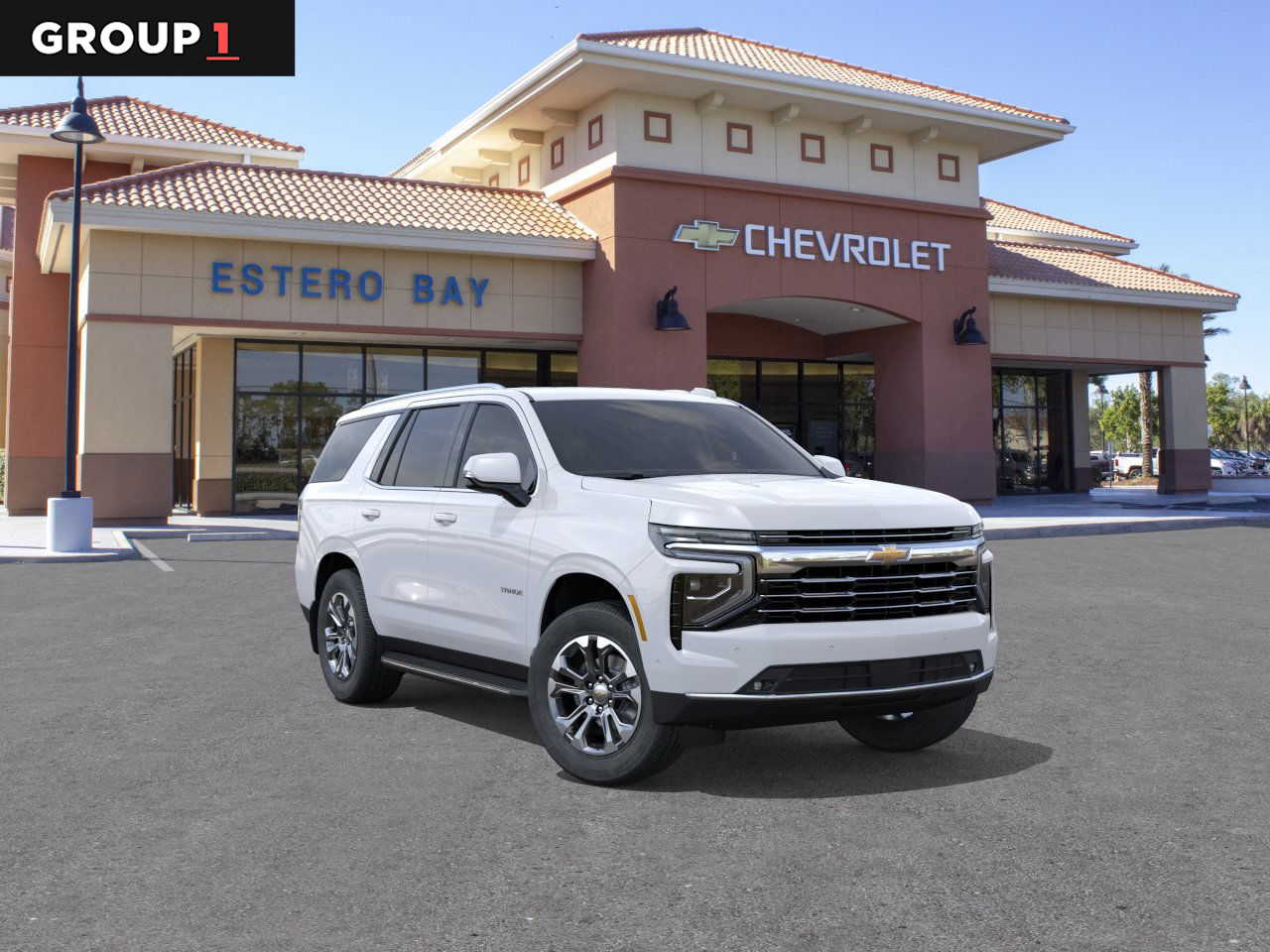 2026 Chevrolet Tahoe LT's photo