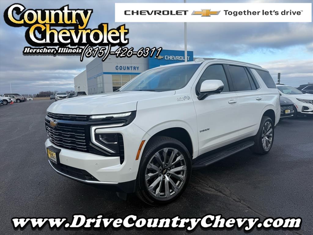 2025 Chevrolet Tahoe High Country's photo