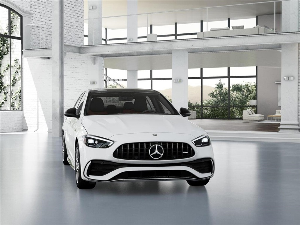 2025 Mercedes Benz C 43 AMG 4MATIC photo 8