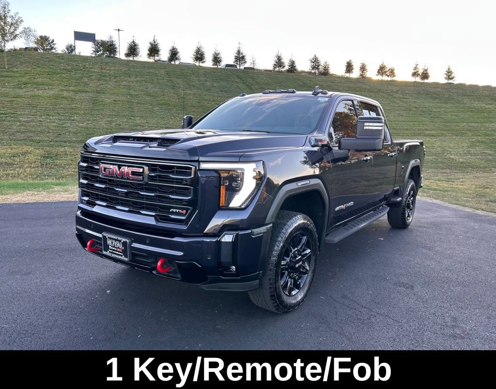 2024 Gmc Sierra 2500 HD AT4 photo 3