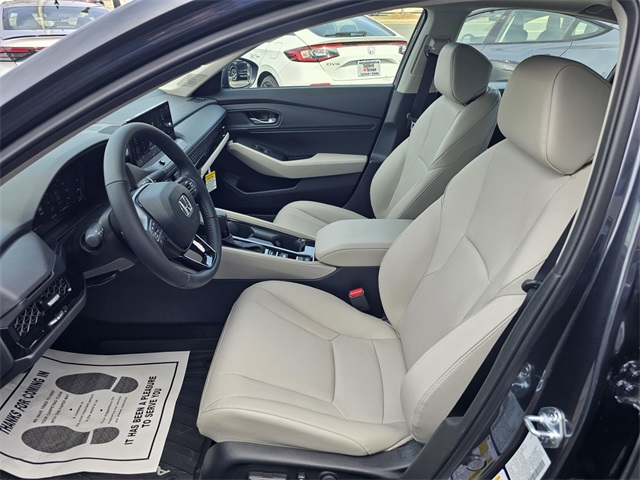 2025 Honda Accord Hybrid EX-L photo 12
