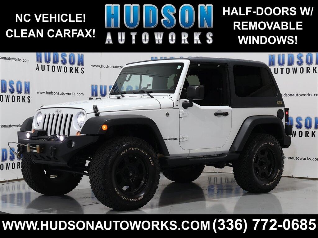 2018 Jeep Wrangler JK