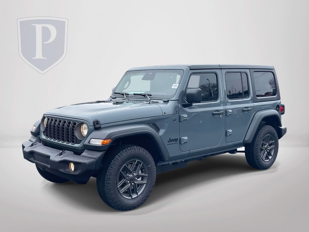 2026 Jeep Wrangler Sport S photo 3