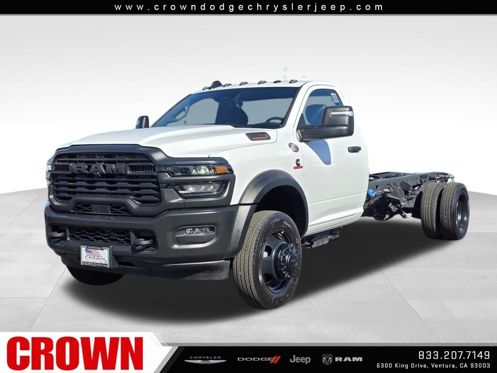 2025 RAM Ram 5500 Chassis Cab Tradesman's photo