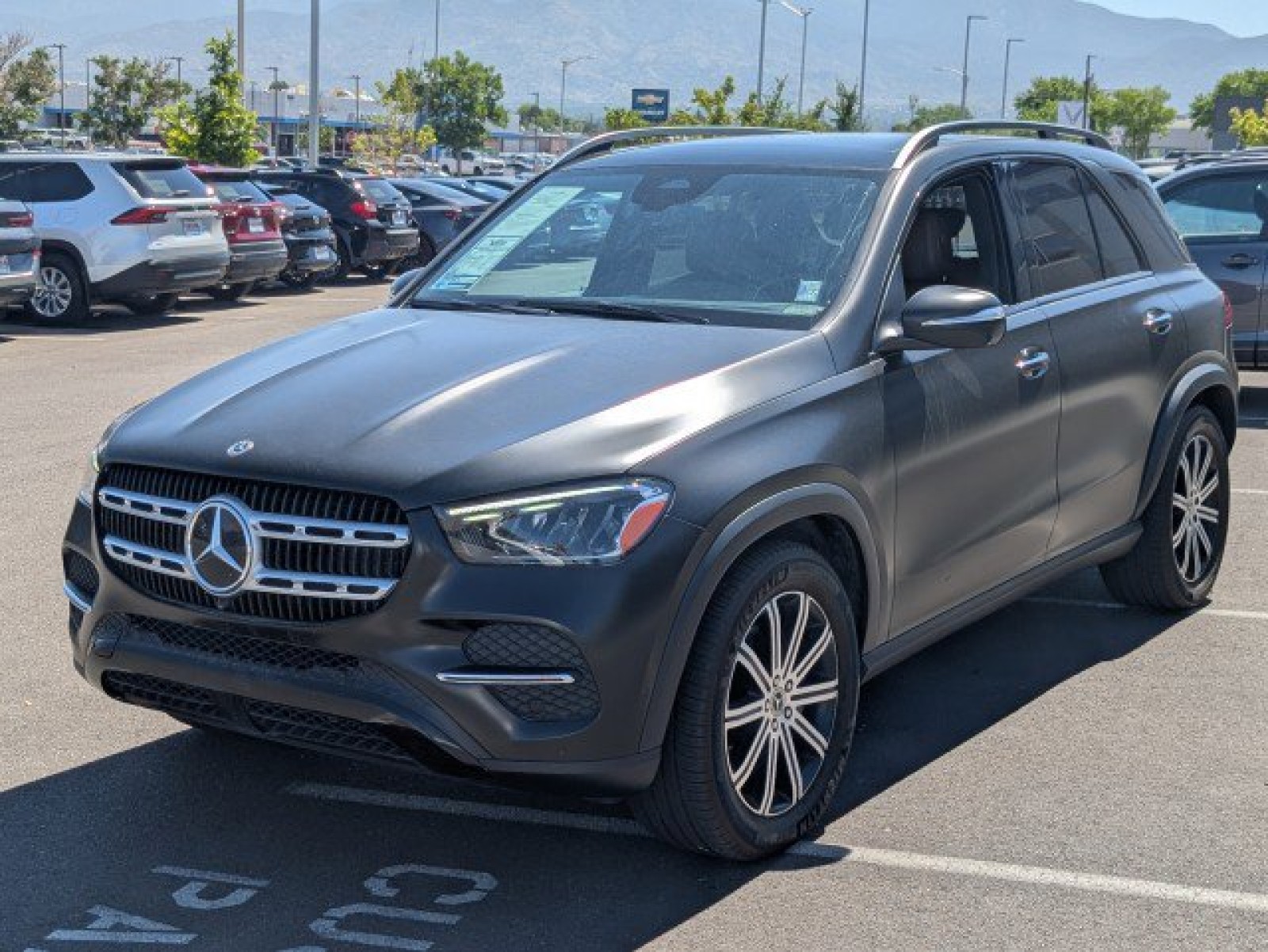 Used 2024  Mercedes-Benz GLE 350 image 1