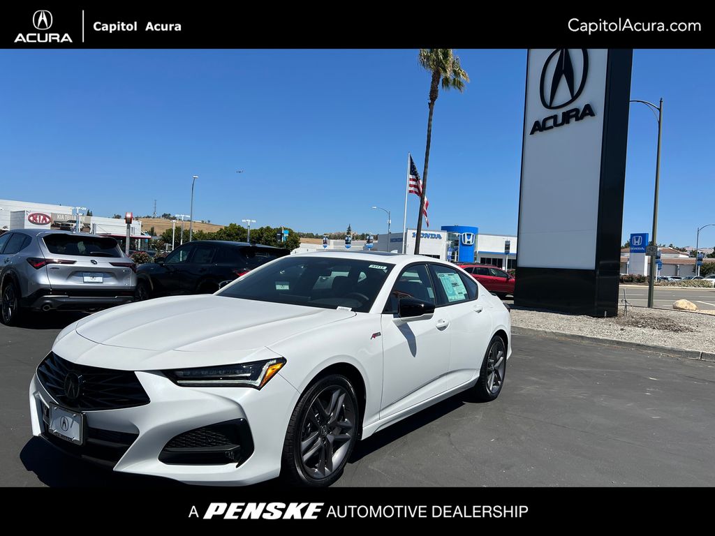 2025 Acura TLX A-SPEC Package's photo