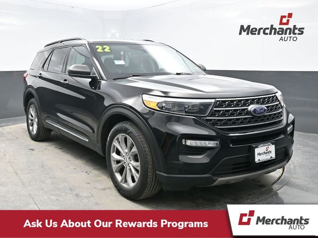2022 Ford Explorer XLT's photo
