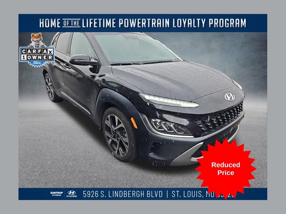 2023 Hyundai Kona Limited