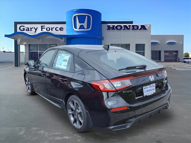 2025 Honda Civic Hybrid Sport Touring photo 3