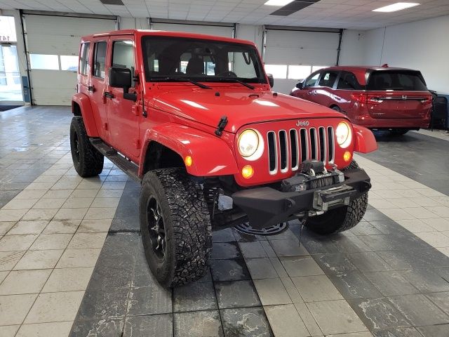 2016 Jeep Wrangler Unlimited Sahara's photo