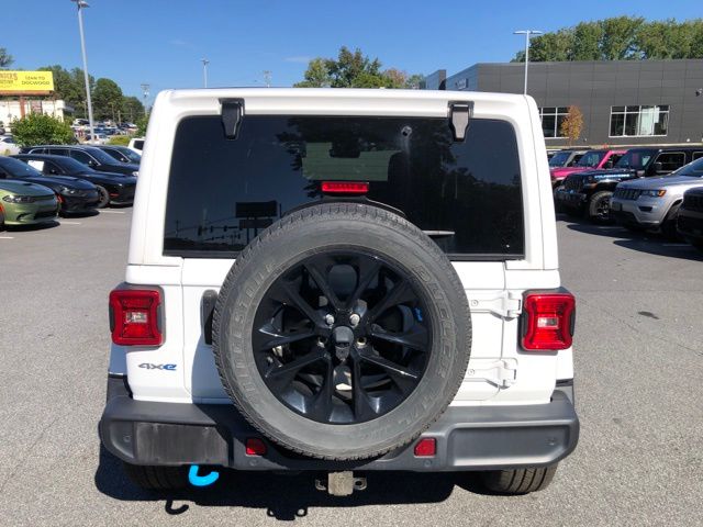 2023 Jeep Wrangler Sahara 4xe photo 4