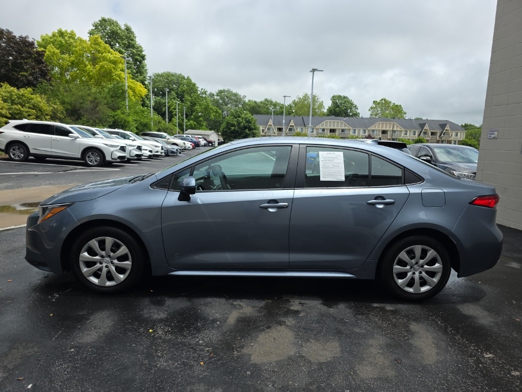 Used 2024 Celestite Toyota LE image 6
