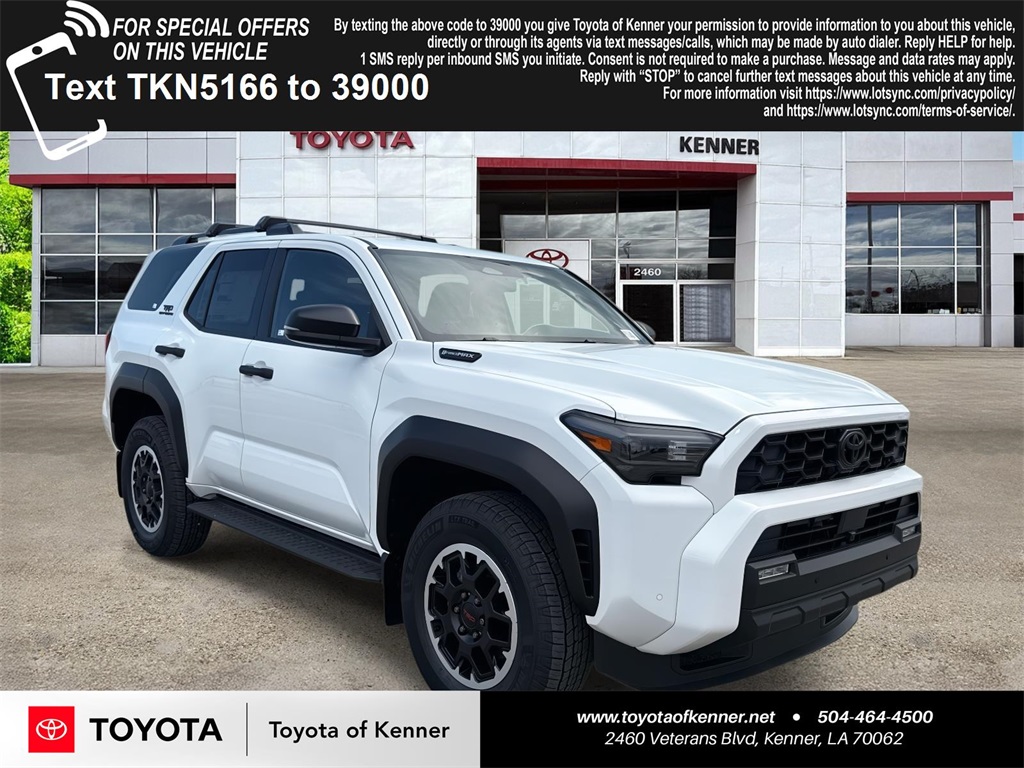 2025 Toyota 4Runner TRD Off-Road's photo