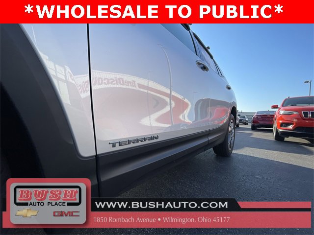 2018 Gmc Terrain SLT photo 23