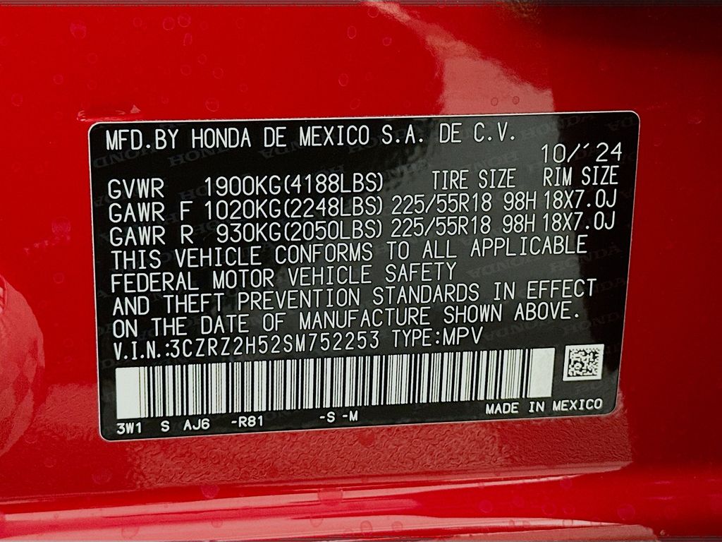 2025 Honda HR-V Sport photo 31