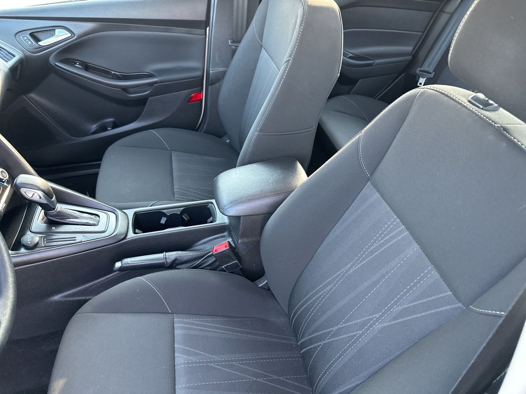 Used 2018 Ford Focus SE with VIN 1FADP3F28JL329056 for sale in Hutchinson, KS