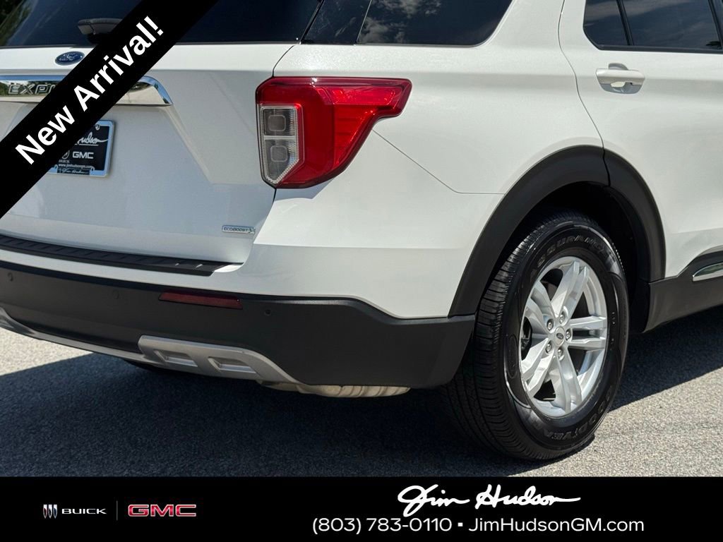 2020 Ford Explorer XLT photo 10