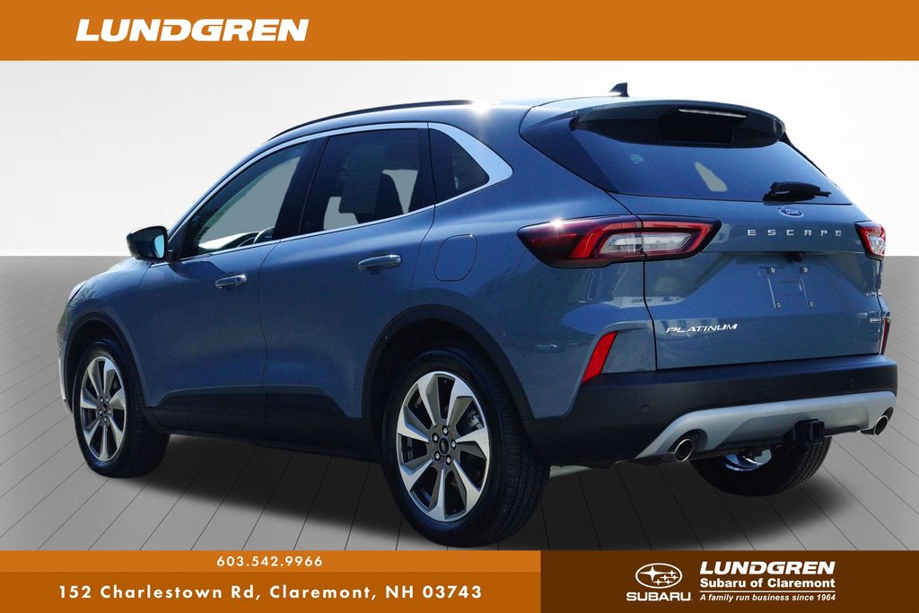2025 Ford Escape Hybrid Platinum photo 6