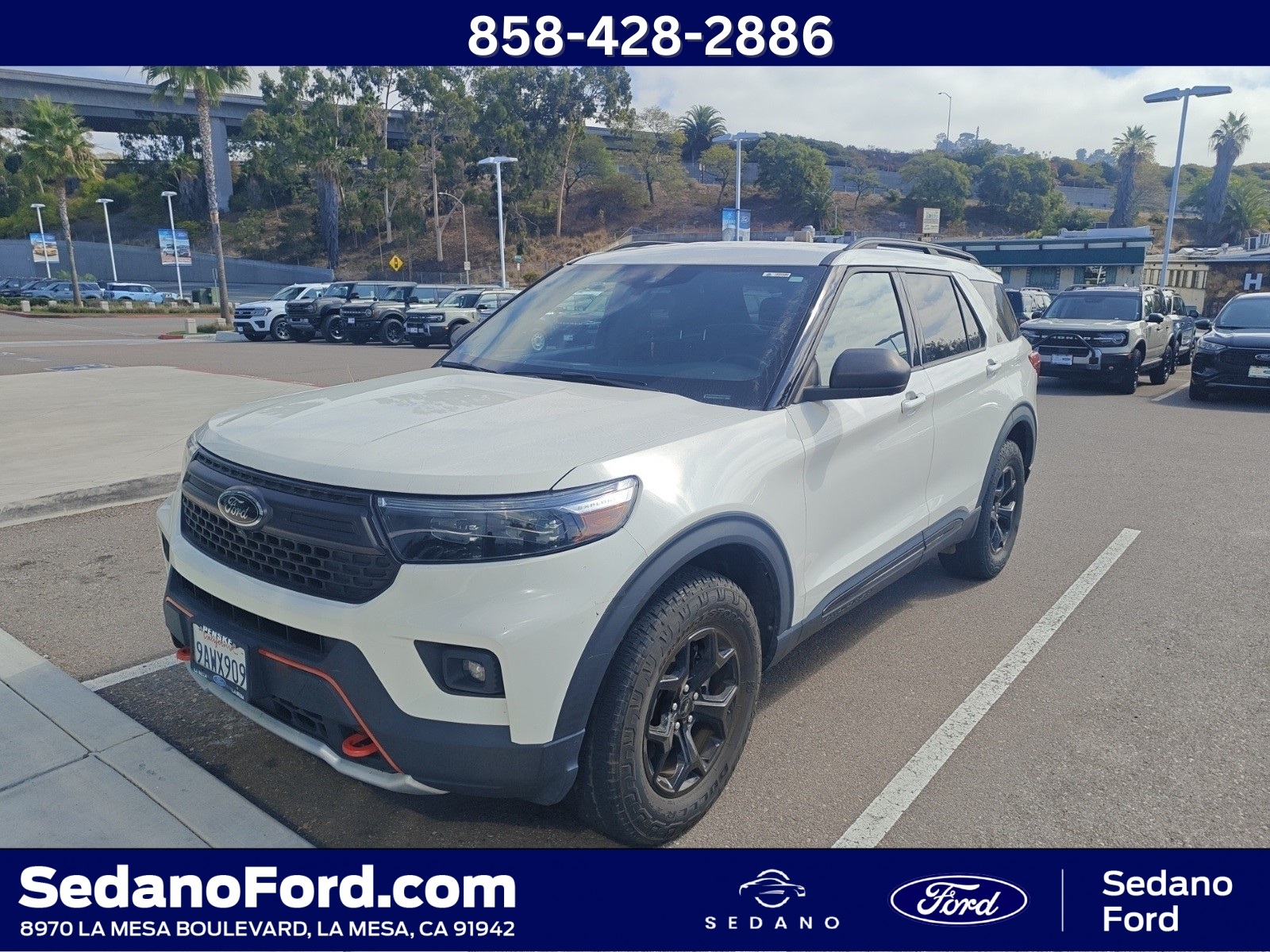 2022 Ford Explorer