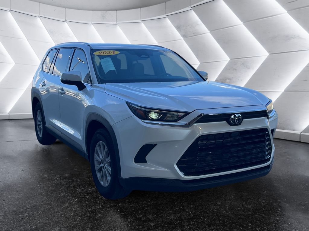 2024 Toyota Grand Highlander Hybrid XLE photo 3