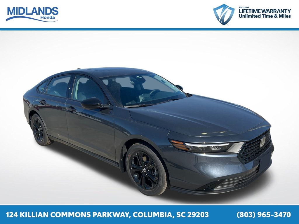 2025 Honda Accord SE's photo