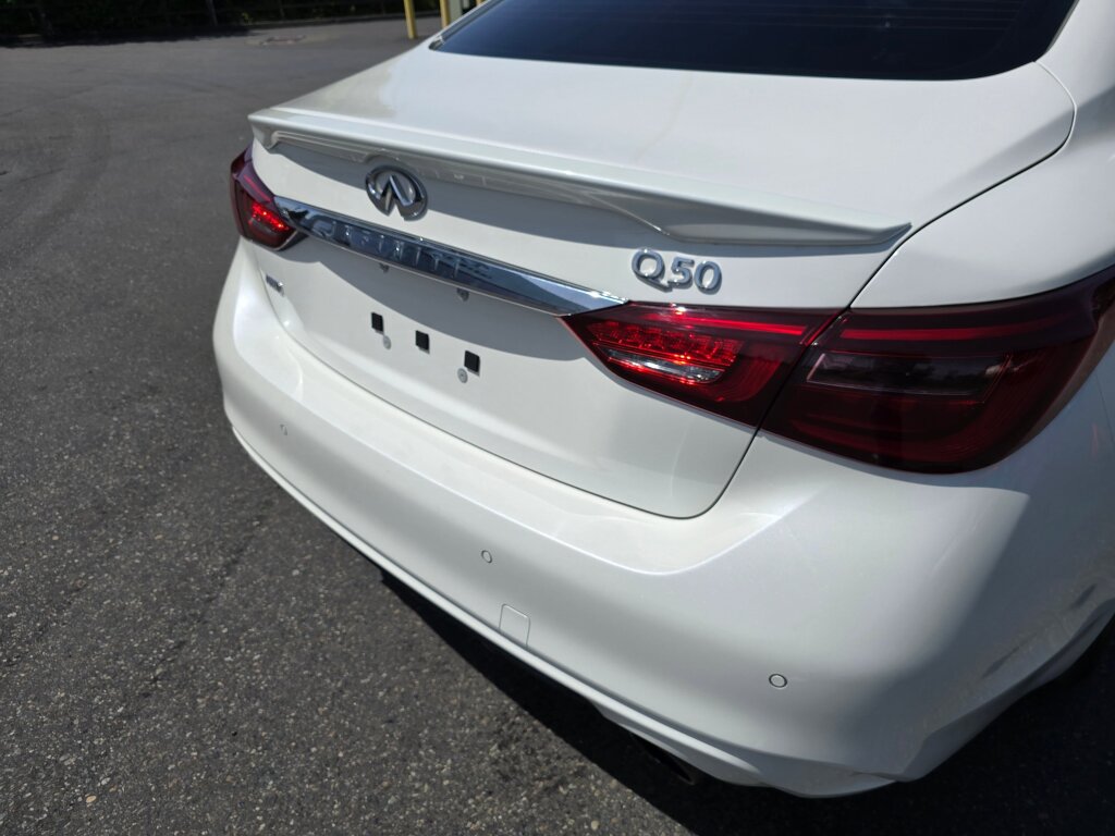 2024 Infiniti Q50 LUXE photo 12