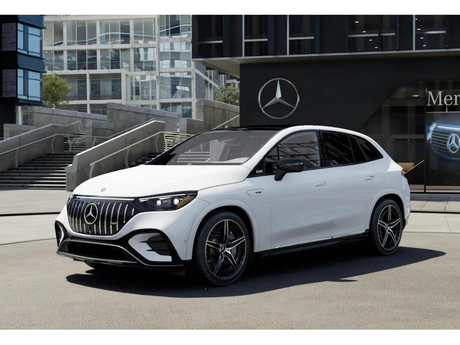 2025 Mercedes Benz EQE SUV AMG photo 38