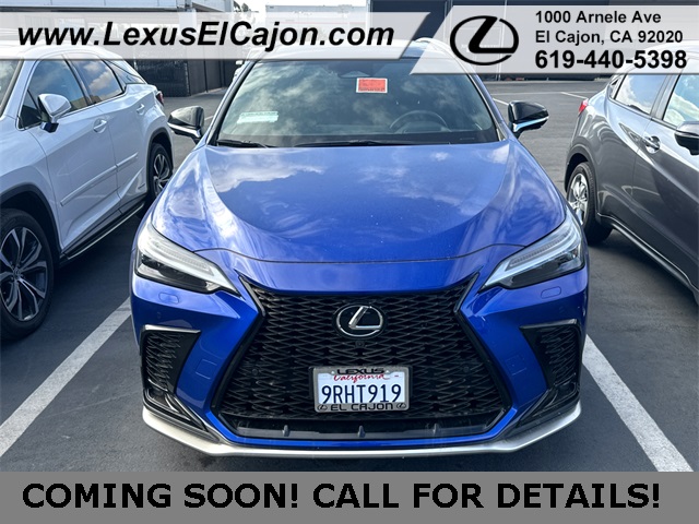 2025 Lexus NX F SPORT Handling photo 3