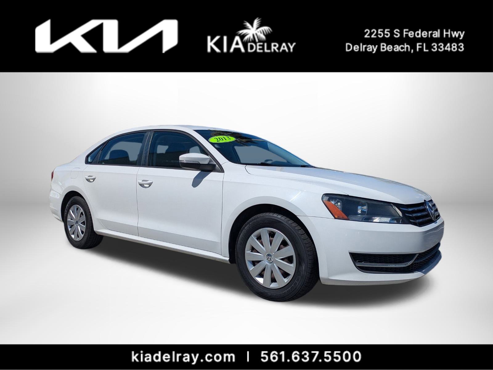 2013 Volkswagen Passat