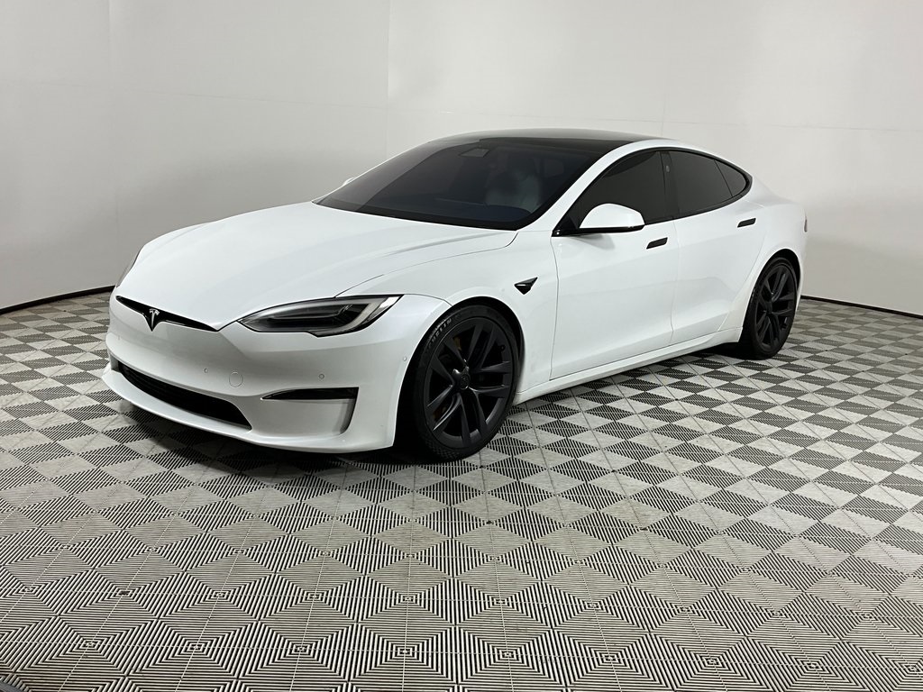 2021 Tesla Model S Plaid's photo