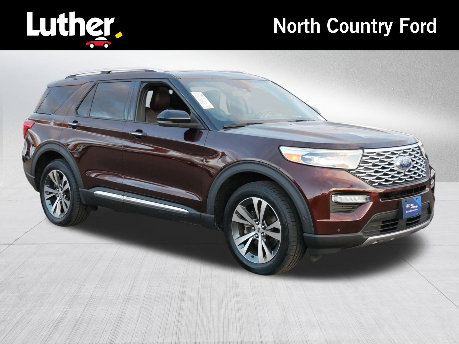 2020 Ford Explorer Platinum's photo