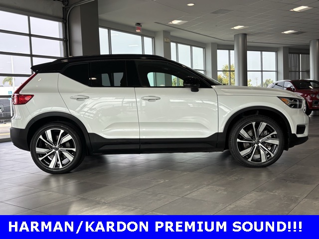 Used 2021 Volvo XC40 Recharge with VIN YV4ED3UR5M2524224 for sale in Oxnard, CA