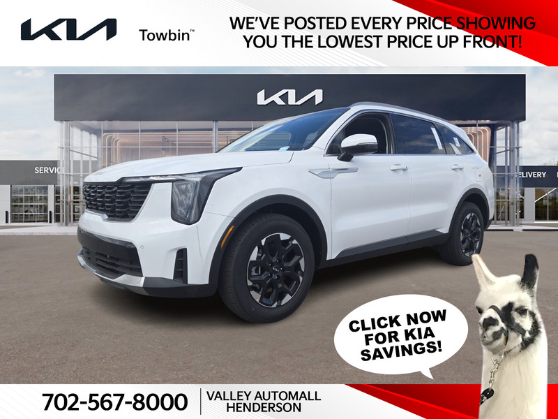 2025 Kia Sorento S's photo