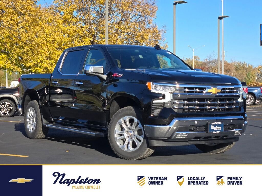 2026 Chevrolet Silverado LTZ's photo