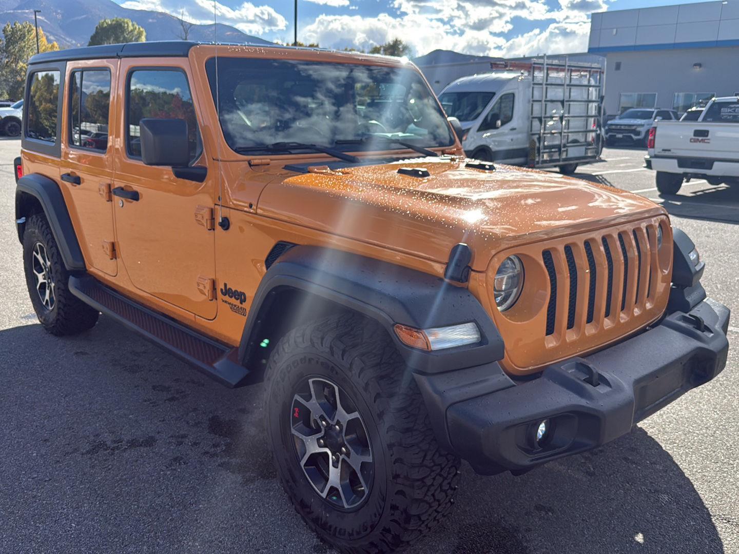 2021 Jeep Wrangler Unlimited Sport S photo 2