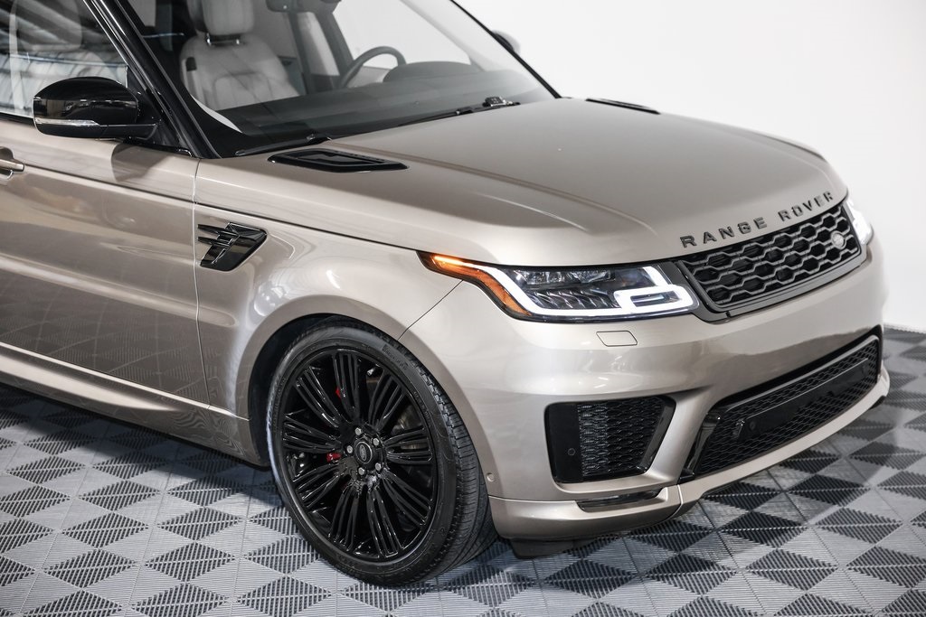 Image of Pre-Owned 2022 Land Rover Range Rover Sport HSE Dynamic