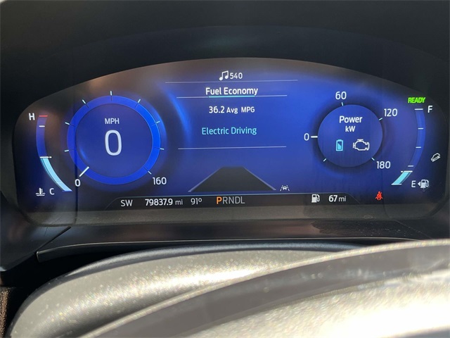2021 Ford Escape Hybrid SEL photo 36