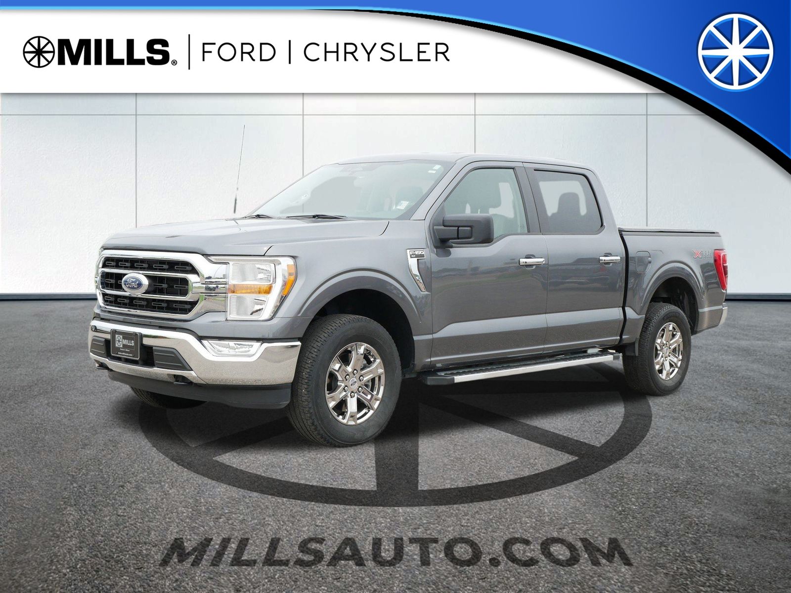 Certified 2022 Ford F-150 XLT with VIN 1FTEW1EP4NFC22206 for sale in Willmar, Minnesota